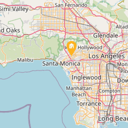 Good Nite Inn West Los Angeles - Century City on the map